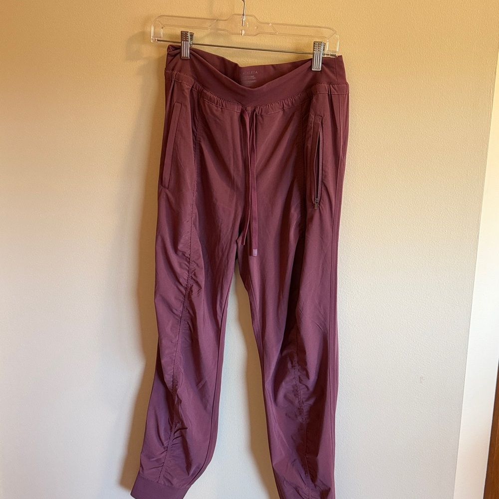 Athleta Dusty Pink Attitude II Joggers